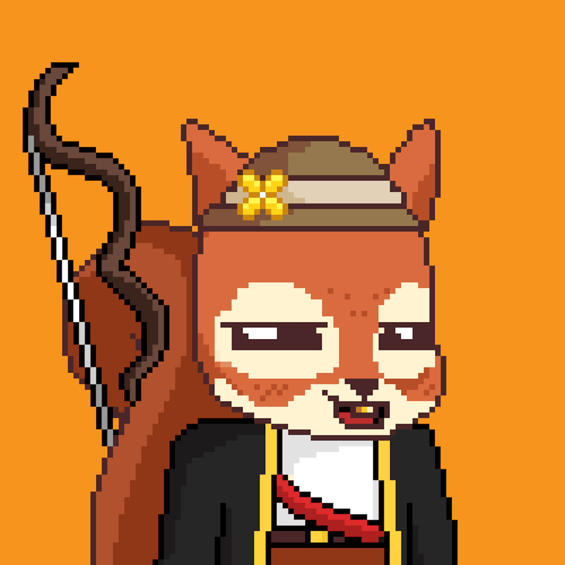 Pixel Squirrels #1346